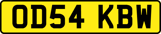 OD54KBW