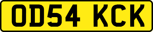 OD54KCK