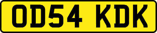OD54KDK