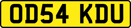 OD54KDU