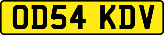 OD54KDV