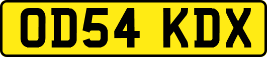 OD54KDX