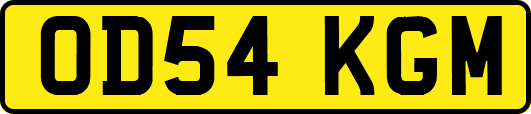 OD54KGM