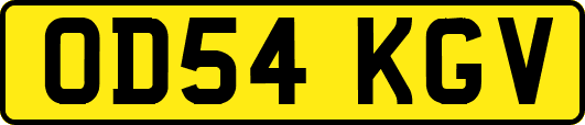 OD54KGV
