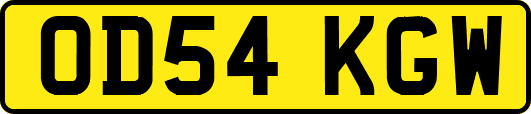 OD54KGW