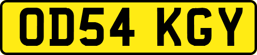 OD54KGY