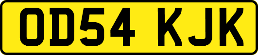 OD54KJK