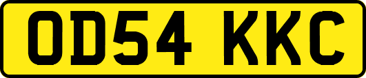 OD54KKC
