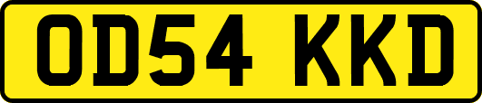 OD54KKD