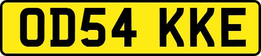 OD54KKE