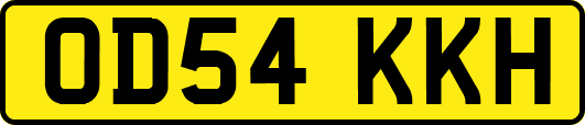 OD54KKH