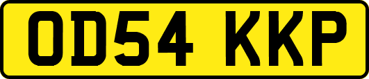 OD54KKP