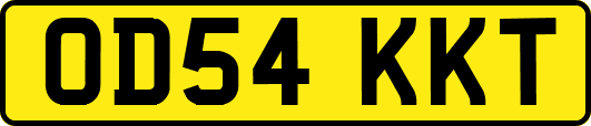 OD54KKT