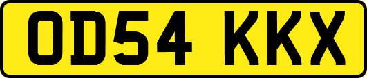 OD54KKX