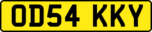 OD54KKY