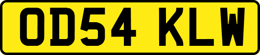 OD54KLW
