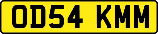 OD54KMM
