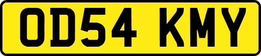 OD54KMY