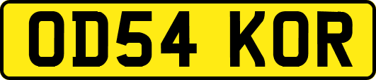 OD54KOR