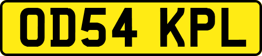 OD54KPL