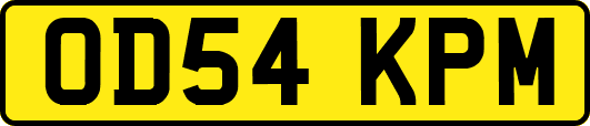 OD54KPM