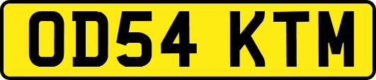 OD54KTM