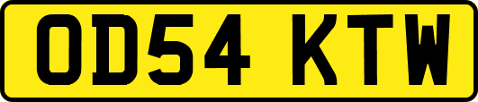 OD54KTW