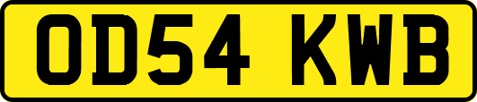 OD54KWB