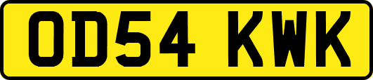OD54KWK