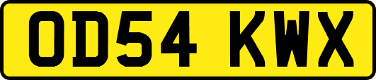 OD54KWX