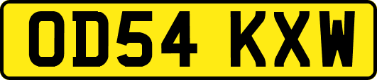 OD54KXW