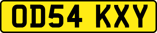 OD54KXY
