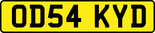 OD54KYD