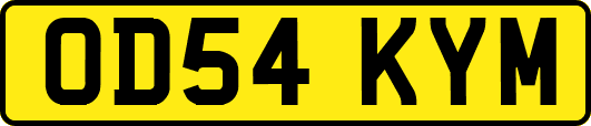 OD54KYM