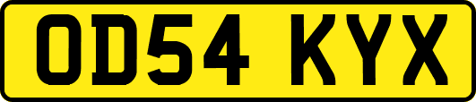 OD54KYX