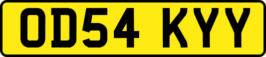 OD54KYY