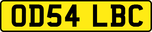 OD54LBC