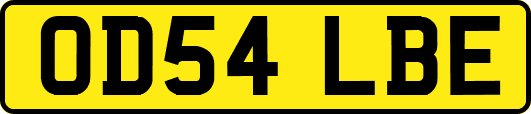 OD54LBE