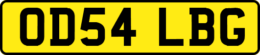 OD54LBG