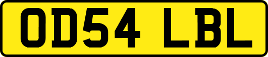OD54LBL