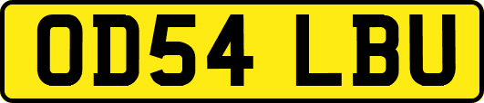 OD54LBU