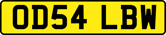 OD54LBW