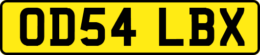 OD54LBX