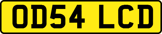 OD54LCD