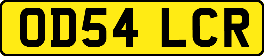 OD54LCR