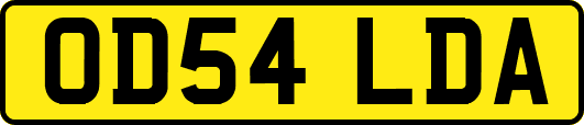 OD54LDA
