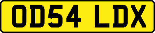 OD54LDX