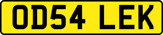 OD54LEK