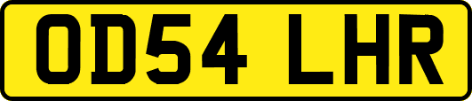 OD54LHR