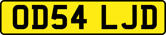 OD54LJD